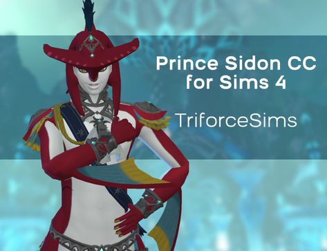 Zelda CC for Sims 4 on Tumblr Sims 4 Shark Cc, Sims 4 Cc Link Zelda, Sims 4 Cc Zelda, King Sidon Zelda, Sims 4 Link Zelda, Sims 4 Legend Of Zelda Cc, Link And Prince Sidon, Sims 4 Cc Genshin Cyno, Prince Sidon Cosplay