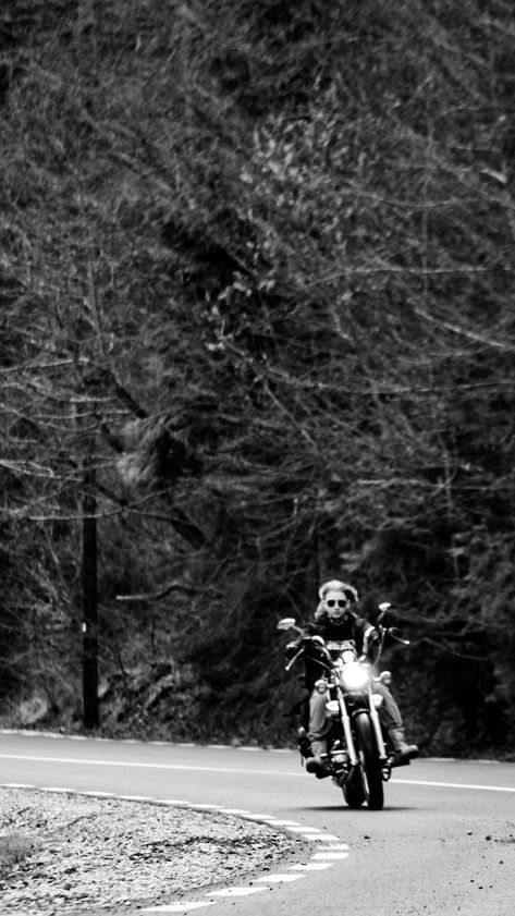 Black and white, Retro, Vintage, Cruiser, Motorcycle, Yamaha Virago, Ride, Biker Girl, Biker Life, Aesthetic, Road, Forest Road Motorcycle Photography Male, Biker Aesthetic Male, Couple Moto, Motorcycle Photo Shoot, Motorbike Photos, Biker Photos, Biker Photography, Biker Photoshoot, Biker Aesthetic