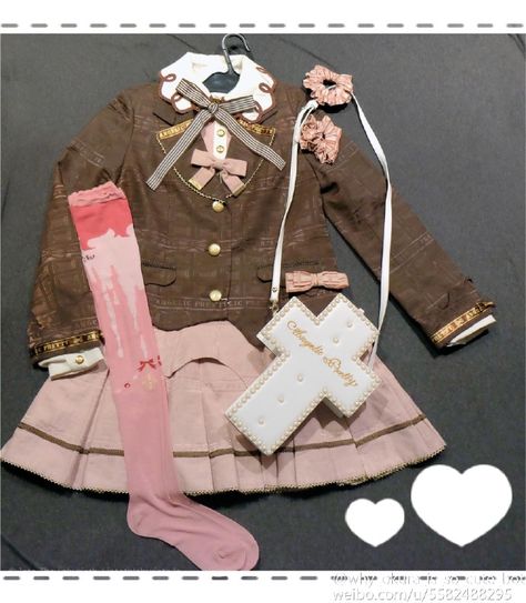 Choco Girl Outfits, Chocogirl Outfits, Shoujo Summer, Choco Girl, Doe Deer, Doll Wardrobe, Future Style, Sweet Lolita, Really Cute Outfits