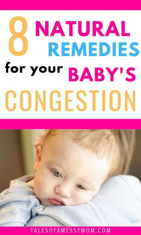 8 Natural Baby Congestion Remedies - Tips for getting newborns, infants, and toddlers to breathe easier and sleep at night by clearing their runny nose. How to use a bath, essential oils, and other tools for clearing baby congestion. #congestionremedies #babycongestion #naturalremedies #congestion #babytips #newmomtips Congested Newborn Remedies, Congestion Remedies For Toddlers, Toddler Congestion Relief, Infant Congestion Relief, Newborn Stuffy Nose, Toddler Congestion, Nasal Congestion Remedies, Congested Baby, Congestion Remedies