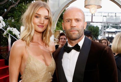 Jason Statham is an British Actor, film producer. Birthday of Jason Statham is 26th July 1967 at Shirebrook, United Kingdom. See more Info like Jason Statham wife, height, net worth, age, instagram, imdb, wiki, girlfriend,children, images(photos), family, biography, twitter, nationality, date of birth(birthday), youtube, facebook, birthplace, awards, education, residence, website. Jason Statham Wife, Rosie And Jason, Jason Statham And Rosie, Celebrity Rings, Baby Bump Pictures, Luxury Lifestyle Women, Rosie Huntington, Celebrity Engagement Rings, Engagement Celebration