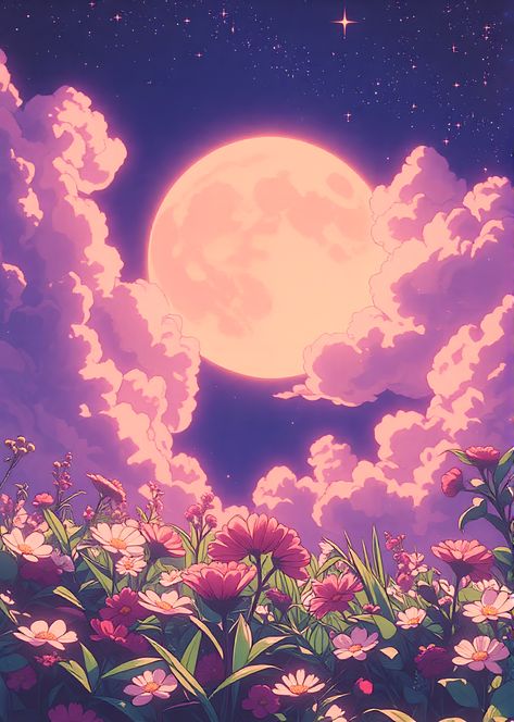 anime wallpaper, wallpaper hd, phone wallpaper, anime aesthetic, flowers field, beautiful clouds, anime landscape, background, studio ghibli, anime background, wallpaper aesthetic, wallpaper aesthetic vintage, wallpaper cute, anime scenery wallpaper, anime y2k, anime 90s aesthetic 80s Anime Wallpaper Iphone, 80s Anime Scenery, 90s Anime Backgrounds Aesthetic, Aesthetic Anime Landscape Wallpaper, Anime Aesthetic Flowers, Space Anime Aesthetic, City Pop Anime, Y2k Clouds, Retro Anime Aesthetic Wallpaper