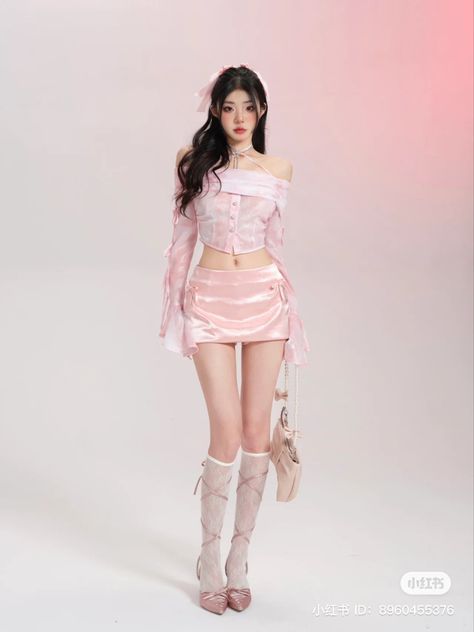 Peony Aesthetic, Street Outfits, Preformance Outfits, Aesthetic Streetwear, Kawaii Fashion Outfits, Cute Anime, Fairy Grunge, Grunge Style, Kpop Fashion Outfits