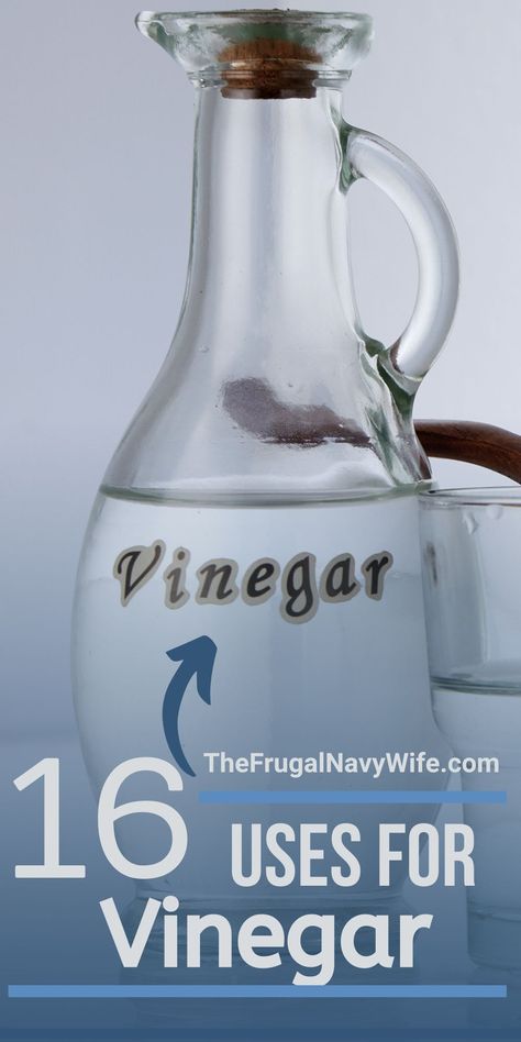 Vinegar has a multitude of uses in household cleaning and beyond as a natural, affordable, and versatile substance, it's used for a lot. #vinegar #usesfor #frugalliving #frugalnavywife #frugalhousehold #cleaning | Uses for Vinegar | Frugal Living | Cleaning | Vinegar For Sunburn, Vinegar Cleaning Hacks, Zote Soap, Uses For Vinegar, Abdominal Pain Relief, Drinking Vinegar, Stain Remover Carpet, Removing Carpet, Vinegar Uses