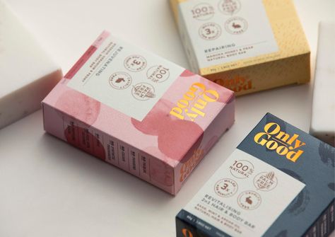 Watercolor Packaging, Soap Packaging Design, Milk Brands, Tea Packaging Design, Creative Package, Box Packaging Design, Body Bars, Soap Packaging, Packing Design