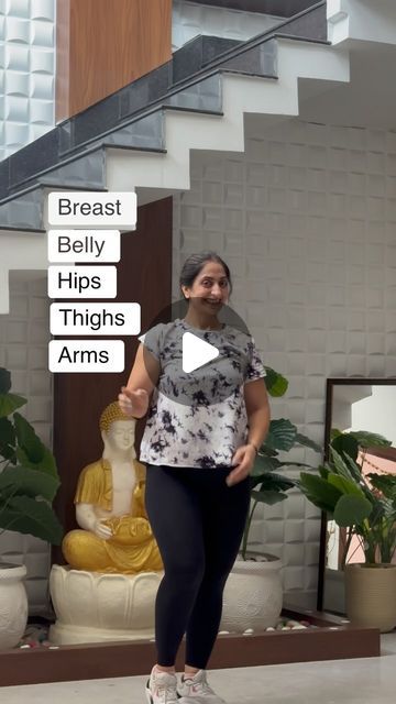 NISHA ARORA FITNESS on Instagram: "Easy home exercise to loose 8-10 kg and Full Body Fat at home 

#easyrecipes #health #fitnessmotivation #fitnesscoach #fullbodyworkout" Exercise For Full Body Fat Loss, Fat Loss Exercises At Home, Full Body Exercises At Home, Back Fat Exercises At Home, Easy Exercise, Exercises At Home, Body Fat Loss, Home Exercise, Daily Health Tips