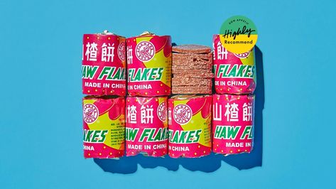 Haw Flakes, Necco Wafers, Lychee Jelly, Thai Snacks, Ginger Chews, Chinese Candy, Chinese Snacks, Lunchbox Treats, Fruit Roll