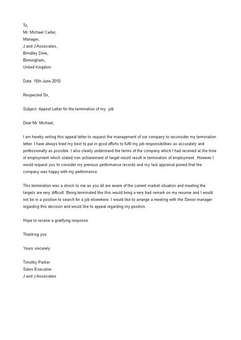 Job Termination Appeal Letter - How to create a Job Termination Appeal Letter? Download this Job Termination Appeal Letter template now! Printable Letter Templates, Appeal Letter, Michael Carter, Eagle Images, Lettering Download, Letter Template, Printable Letters, Rock Crafts, Kurta Designs