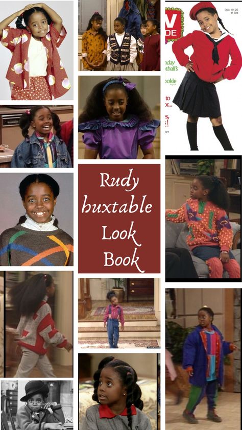 Ruby Matthews Outfits, Rubeswardd Outfits, History Cosplay, Ruby Lynn Winter Outfit, Rudy Youngblood, Rudy Movie Poster, Cosby Show, The Cosby Show, Toddler Style