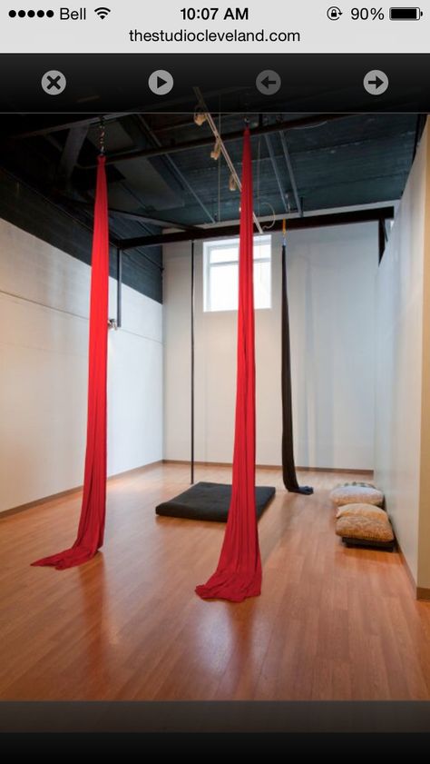 Pole Studio Home, Aerial Silks Beginner, Welcome To The Circus, Pole Dance Studio, Dance Room, Sports Academy, Improve Life, Ballet Studio, Dance Rooms