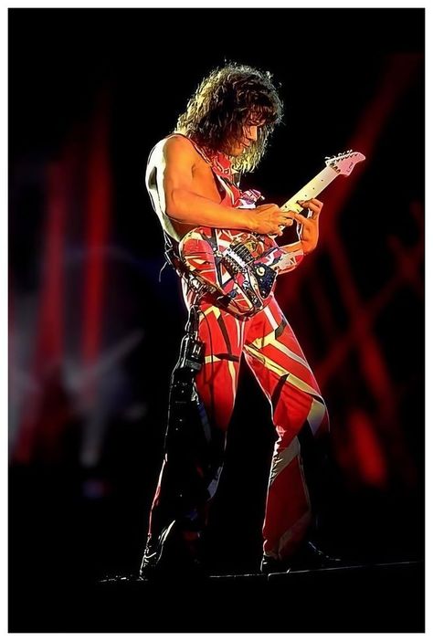 PRICES MAY VARY. Eddie Van Halen Poster Print Printed Using High Quality Photo Paper Packaged And Rolled Inside Strong Cardboard Tube Makes An Excellent Wall Piece For Any Room In Your Home Orders Dispatched Within 24 Hrs After Ordering Printed On Professional Photo Paper Using Archival Inks. Rolled And Shipped In A Poly Sleeve With Protective Cardboard Tube For Safe Delivery. Eddie Van Halen Wallpaper Iphone, Eddie Van Halen Wallpaper, Van Halen Wallpaper, Van Halen Poster, Kramer Guitars, Hallway Home Office, Guitar Legends, Color Home Decor, Portrait Color