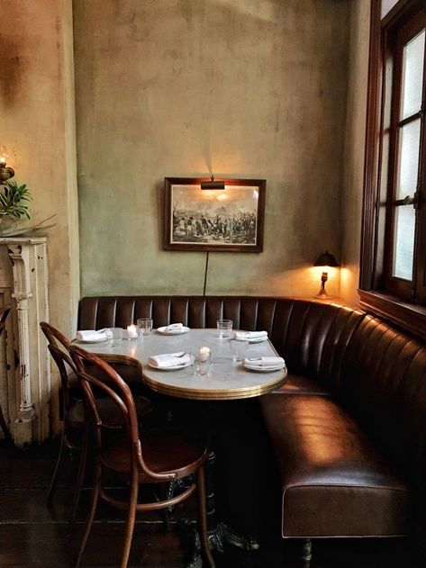 Corner Booth, The Kinfolk Table, Restaurant Booth, New Victorian, Decoration Restaurant, Booth Seating, Banquette Seating, Kitchen Nook, Hospitality Design