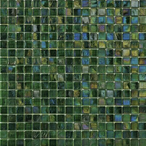 Portoferro | Sicis Chambre Inspo, Pretty Tiles, Mosaic Flooring, Green Tile, Glass Mosaic Tiles, House Room, Tile Samples, Glass Mosaic, Dream House Decor