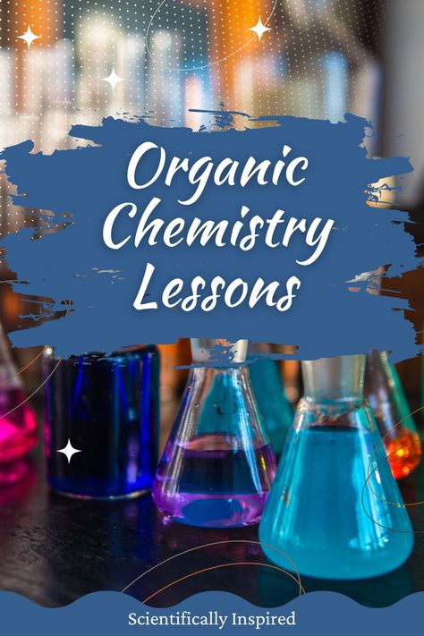 Organic chemistry lessons, resources, activities, labs, experiments and for high school and middle school students. Learn the fundamentals, resonance structures, reactions and more with these tips, tricks and hacks for science. #chemistry #chemistrylessons #organicchemistry #science Chemistry High School, Chemistry Organic, Chemistry Ideas, College Chemistry, About Chemistry, Chemistry Lessons, Science Chemistry, Organic Chemistry, Middle School Student