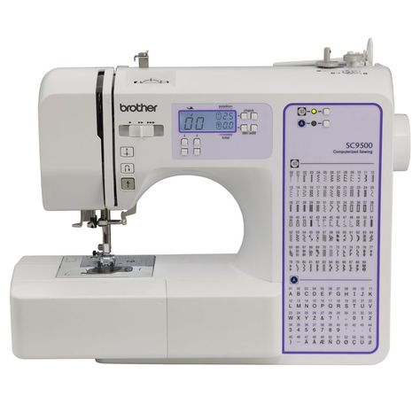 Save $85 Brother Sewing Machine : $164.99 + Free S/H Sewing Machines Best, Wide Table, Computerized Sewing Machine, Brother Sewing Machines, Machines Fabric, Sewing 101, Old Sewing Machines, Sewing School, Sewing Aprons