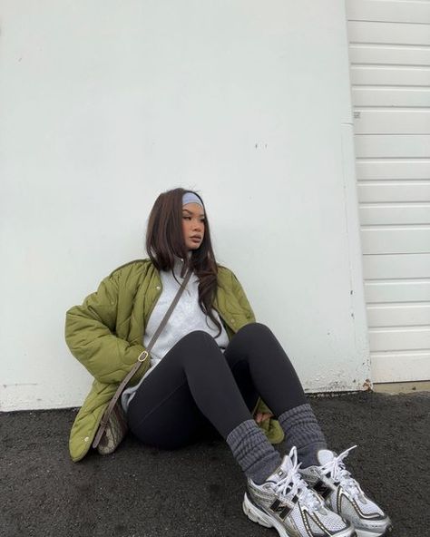 New Balance 1906r Outfit, New Balance 1906, New Balance 1906r, New Balance Outfit, Athleisure Fashion, New Balance Sneakers, Athleisure Wear, Cozy Fits, Weekend Outfit