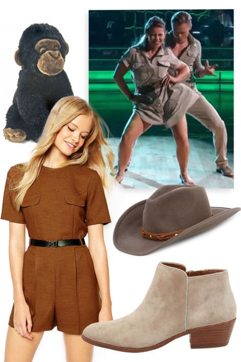 BINDI IRWIN: Work those khaki clothes, grab a cute stuffed animal, and you'll pull off this Zoologist costume. Trying to go all out? Then don't forget the Aussie accent and slang! Get more easy Halloween ideas, here. Zoologist Costume, Easy Halloween Ideas, Aussie Accent, Bindi Irwin, Steve Irwin, Holiday Club, Lazy People, Last Minute Halloween Costumes, Safari Style