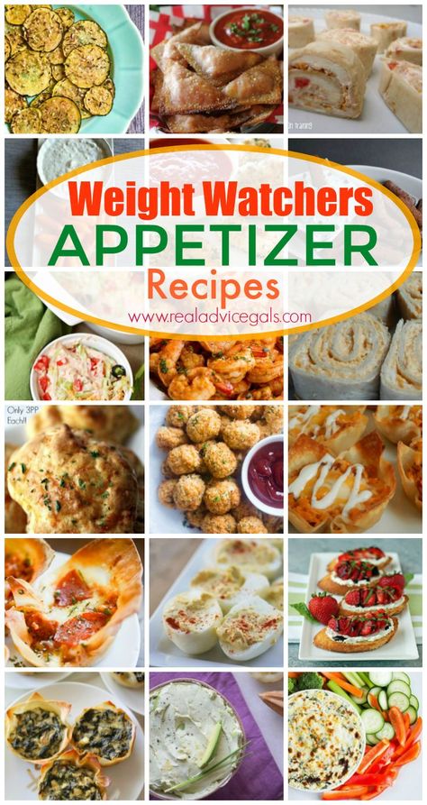 Ww Appetizers Parties, Weight Watchers New Years Eve Recipes, Healthy Dinner Appetizers, Weight Watchers Superbowl Party Food, Ww Appetizers Easy, Weight Watchers Party Food, Weight Watchers Appetizers Easy, Lite Appetizers Simple, Heart Healthy Appetizers