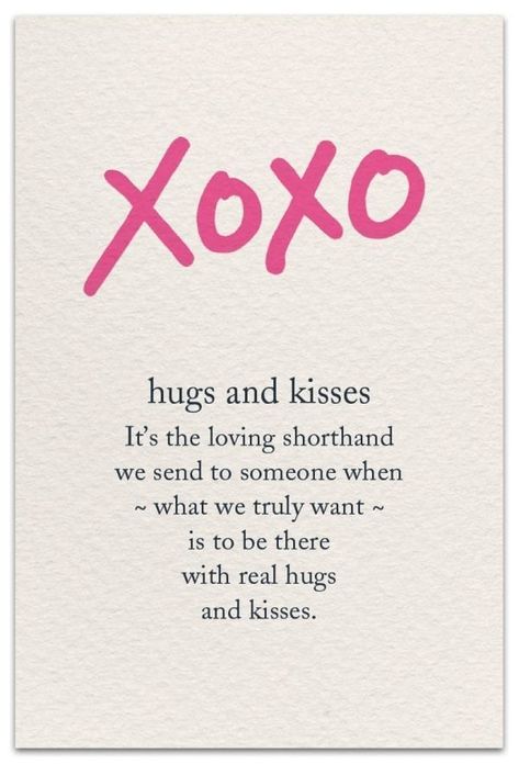 Xoxo Meaning, Pet Condolences, Support Encouragement, Hugs Kisses, Dream Symbols, Symbols And Meanings, Spiritual Symbols, Friendship Cards, Family Birthdays