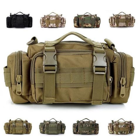 Tactical Sling Bag, Waterproof Fanny Pack, Climbing Bag, Tactical Duffle Bag, Military Bag, Shoulder Belt, Tactical Backpack, Tactical Bag, Military Tactical