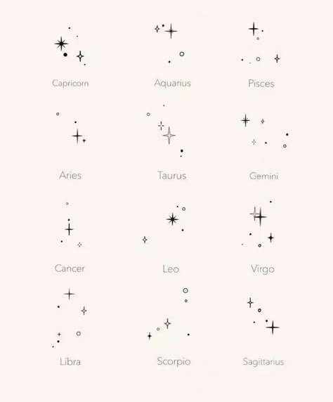 Zodiac sign tattoo ideas ✨️ | Gallery posted by Little Foody | Lemon8 in 2024 | Horoscope tattoos, Zodiac tattoos, Zodiac signs leo tattoo Star Sign Elements, Star Signs Constellations, Leo Sign Tattoo Ideas, Zodiac Star Tattoo, Leo Astrology Tattoo, Leo Star Sign Tattoo, Constellations Tattoo, Gemini Constellation Art, Zodiac Sign Tattoo Ideas