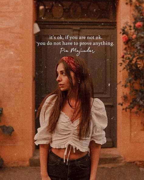 2,330 Likes, 110 Comments - Pia Majumdar | Blogger & Poet (@pia.majumdar) on Instagram: “Does it matter what other’s opinion is regarding you? If your answer is yes, then it's okay, and if…” True Qouts, Positivity Rocks, Self Love Quotes Woman, Self Obsessed, Love Is Important, Dreamy Quotes, Intense Quotes, Captions For Instagram Posts, Love Yourself More