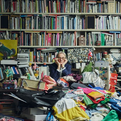 During a recent visit to London, longtime collaborator and British designer Paul Smith invited the Maharam Design Studio on a tour of the eclectic office where he finds endless sources of inspiration. Photography by Nick Ballon. #MaharamTextiles #TextileDesign #DesignProcess #Color #Stripes #MaharamCollaborator Paul Smith Interior Design, Paul Smith Stripes, Eclectic Office, Space Vibes, Rooster Tattoo, Artist Portraits, London Office, Workspace Inspiration, Inspiration Photography