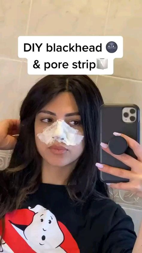 Diy Pore Strips, Obličejové Masky, Halloweenský Makeup, Kraf Diy, Clear Skin Tips, Beauty Tips For Glowing Skin, Perfect Skin Care Routine, Healthy Skin Tips, Facial Skin Care Routine