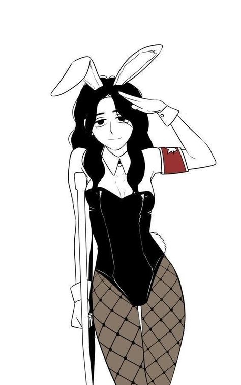 She in a whole bunny outfit 😋 Pieck Finger, Bunny Outfit, Books Wattpad, Wattpad, Twitter, Books, Hair, Anime, Black