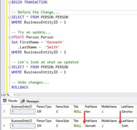 SQL UPDATE Statement (Transact SQL) - Essential SQL Server Table, Blt Pasta, Microsoft Sql Server, Data Table, Sql Server, All Or Nothing, What To Read, First Names, Pasta Salad