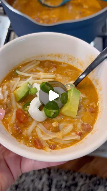 Lori Conway on Instagram: "Aren’t slow cooker meals the best?  You have to try this Shredded Chicken Chili even have a keto version as well! Comment “SLOW COOKER” and I will send it your way as well as access to 30 CBM Slow cooker digital cookbook too!" Crazy Busy Mama Recipes Lori Conway, Crazy Busy Mama Recipes, Shredded Chicken Chili, Lori Conway, Crazy Busy Mama, Digital Cookbook, Slow Cooker Meals, Mama Recipe, Chicken Chili