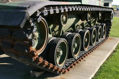 Tank Tread. Tread on a Military Tank , #SPONSORED, #Tank, #Tread, #Military #ad Tank Treads, Military Tank, Tanks Military, Vehicle Design, Hard Surface, Offroad Vehicles, Audi Logo, Designs To Draw, Stock Photography