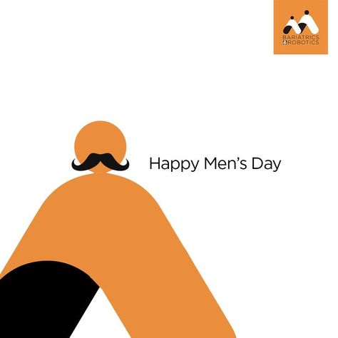 Happy International Men's Day Mens Day Creative Ads, World Men's Day, Happy Men's Day, Happy International Men's Day, Men Day, Mens Day, International Men's Day, International Day Of Happiness, Brand Ideas