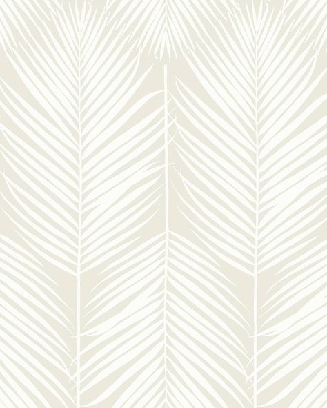 PR11405 palm leaf prepasted wallpaper from Seabrook Designs Palm Wallpaper, Silhouette Vinyl, Coastal Chic, Paper Wallpaper, Burke Decor, Prepasted Wallpaper, Wallpaper Roll, Of Wallpaper, Stick Wallpaper