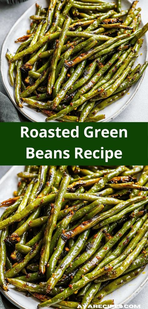 Need a simple recipe for your next gathering? Discover the magic of Roasted Green Beans, a versatile dish that enhances any meal. Its easy preparation and delightful taste make it a family favorite for all occasions. Veggie In Oven, Easy Fresh Green Beans, Roasted Beans Green, Broccoli And Green Beans Recipes, Roasted Garlic Parmesan Green Beans, Airfryer Green Beans Recipes, Best Roasted Green Beans, Perfect Green Beans, Low Sodium Green Beans