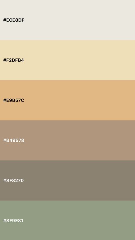 Color Pallete Code, Google Calendar Color Scheme, Color Palette Hex Codes, Design Color Palette, Yellow Color Palette, Palettes Color, Palette Challenge, Pantone Colour Palettes, Color Design Inspiration