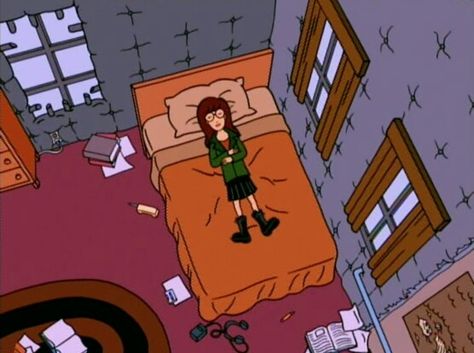 Daria's Room Daria Quotes, Clarissa Explains It All, Daria Mtv, Illustration Tumblr, Daria Morgendorffer, Sarcastic People, Awkward Girl, Arte Indie, 90s Tv