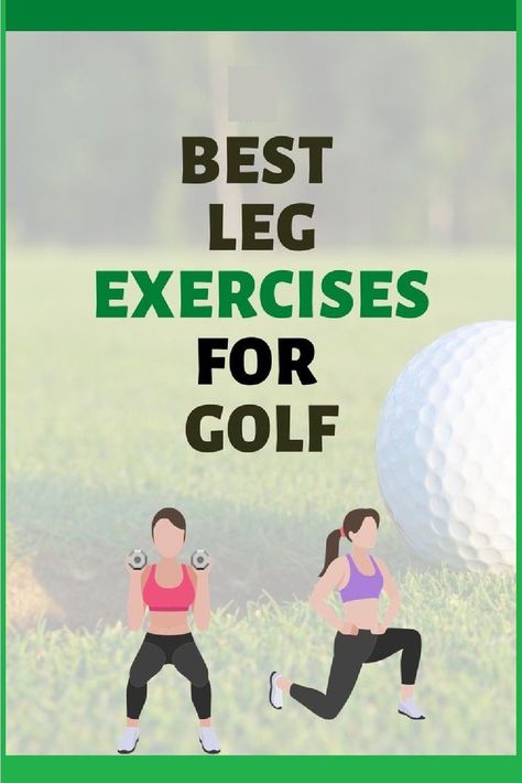 Golf🏌️‍��♀️Training| Best Leg Exercises for Golfers 🏌️‍♂️ Golf Fitness Workouts, Golf Strength Training, Best Leg Exercises, Golf Fitness, Best Leg Workout, Leg Exercises, Golf Training Aids, Golf Exercises, Speed Training