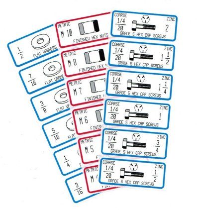 Bin Labels Tool Labels, Tool Box Labels, Tool Shop Organization, Toolbox Organization, Industrial Rack, Tool Storage Ideas, Box Organization, Book Bin Labels, Industrial Racks