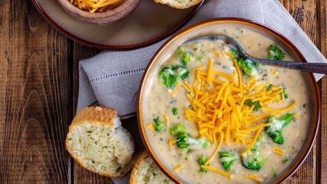 Soup-Eating Habits That Can Hinder Weight Loss — Eat This Not That Food Processor Recipes Healthy, Pancreas Diet, Pancreatic Diet Recipes, Kale Pesto Recipe, Energy Bars Recipe, Cream Of Broccoli Soup, Cauliflower Soup Recipes, Instant Pot Soup Recipes, Broccoli Cheddar Soup