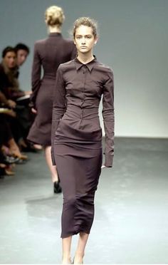 Jill Sander, Business Clothing, Runway Outfits, A Skirt, Geek Chic, 인물 사진, 가을 패션, Mode Inspiration, Office Outfits