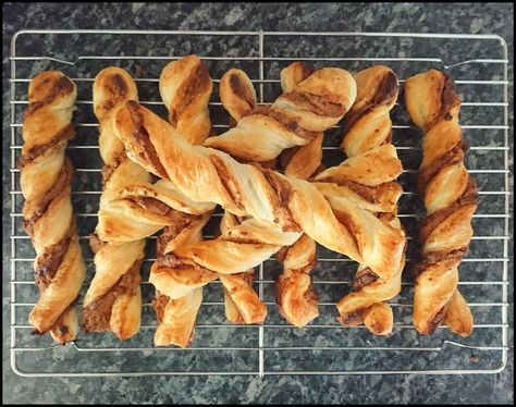 Puff Pastry, Biscoff & Chocolate Twists Biscoff Puff Pastry Twists, Cookie Butter Puff Pastry, Biscoff Puff Pastry, Biscoff Pastry, Veggies Meals, Chocolate Puff Pastry, Puff Pastry Chocolate, Biscoff Chocolate, Pastry Twists