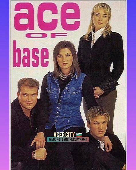 Ace Of Base Poster, Happy Nation, Ace Of Base, 90s Vibes, 90s Music, Beautiful Posters, Concert, Music, Movie Posters