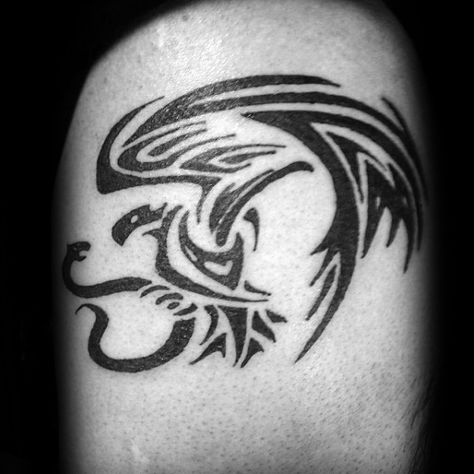 Tribal Guys Mexican Eagle Black Ink Tattoo On Arm Mexican Eagle Tattoo Design, Hecho En Mexico Tattoo, Mexican Tattoo Ideas For Men, Mexican Tattoo Ideas, Mexican Eagle Tattoo, Eagle Tattoo Designs, Dbz Tattoo, Mexico Tattoo, Mexican Eagle