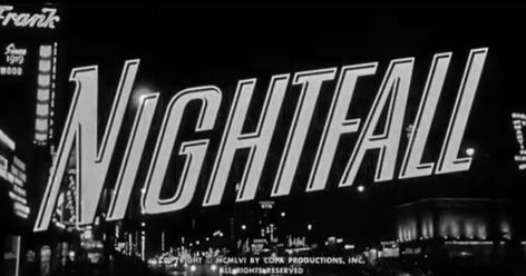 Art Of The Title, Classic Film Noir, Anne Bancroft, Tyrone Power, Noir Movie, Fallout New Vegas, Title Sequence, Humphrey Bogart, Neo Noir