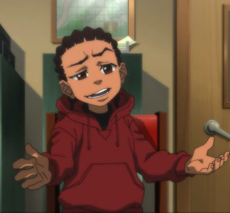 Riley Boondocks, Riley Freeman, The Boondocks, Iphone, Red, Pins, Instagram