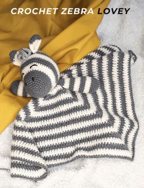 Lovey Free Pattern, Crochet Zebra Pattern, Crochet Donkey, Crochet Lovey Free Pattern, Crochet Zebra, Crochet Giraffe Pattern, Lovey Pattern, Crochet Lovey, Crochet Horse