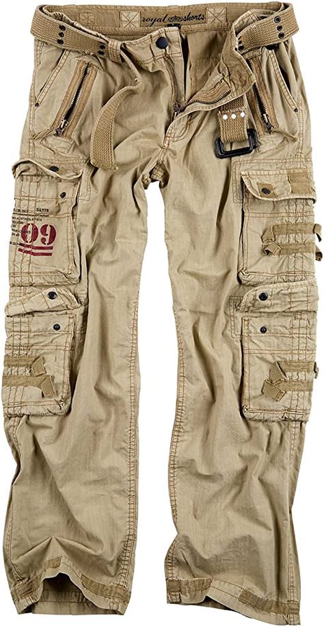 Surplus Men's Royal Traveler Cargo Trousers, Royalsahara, S at Amazon Men’s Clothing store Travel Pants, Swaggy Outfits, Cargo Trousers, Dream Clothes, Mens Trousers, Pants Outfit, Look Cool, Cargo Pants, Fashion Inspo Outfits