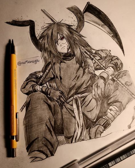 🔥Madara Uchiha🔥 Madara or Hashirama? Who is the strogest?🌳🔥🍃 Follow me @artensya Orochimaru Wallpapers, Anime Pregnant, Naruto Painting, Anime Drawing Sketches, Spiderman Art Sketch, Naruto Sketch Drawing, Anime Lineart, Naruto Sketch, Best Anime Drawings