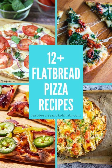 Easy to make flatbread pizza recipes. #flatbreadpizza Cheesy Flatbread Recipes, Flatbread Pizza On The Grill, Flatbread Topping Ideas Easy, Flat Bread Pizza Ideas, Naan Flatbread Pizza Recipes, Flat Bread Pizza Ideas Flatbread Recipes, Keto Flatbread Pizza Recipes, Fancy Flatbread Recipes, Flatbread Pizza Recipes Vegetarian